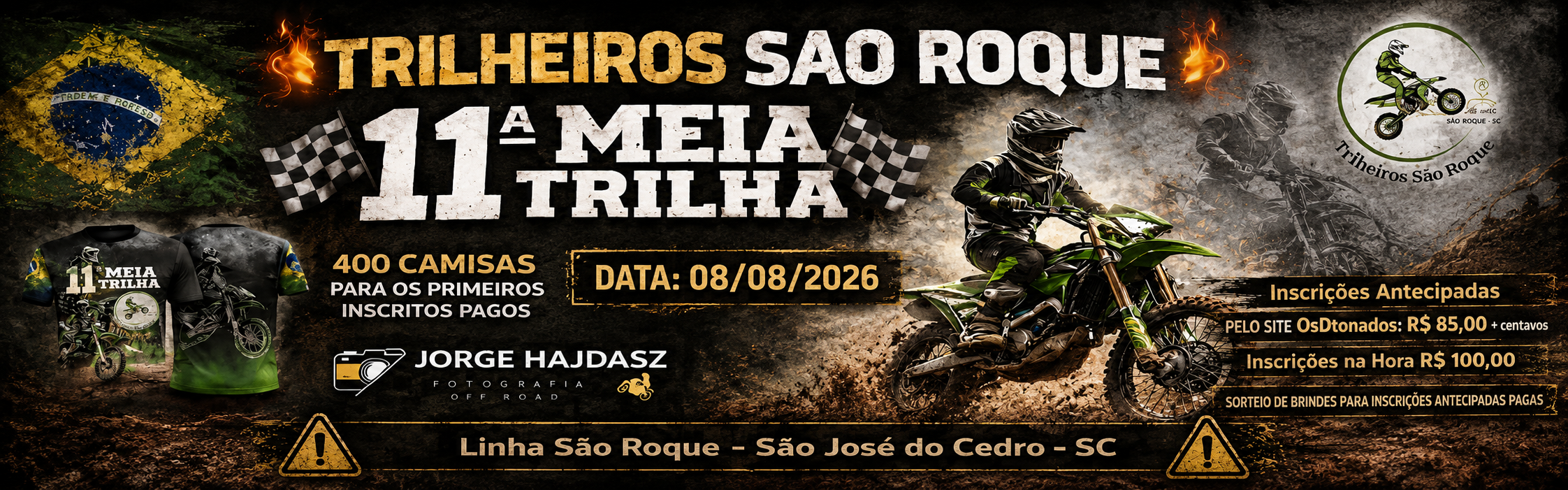 11ª Meia Trilha - Trilheiros São Roque