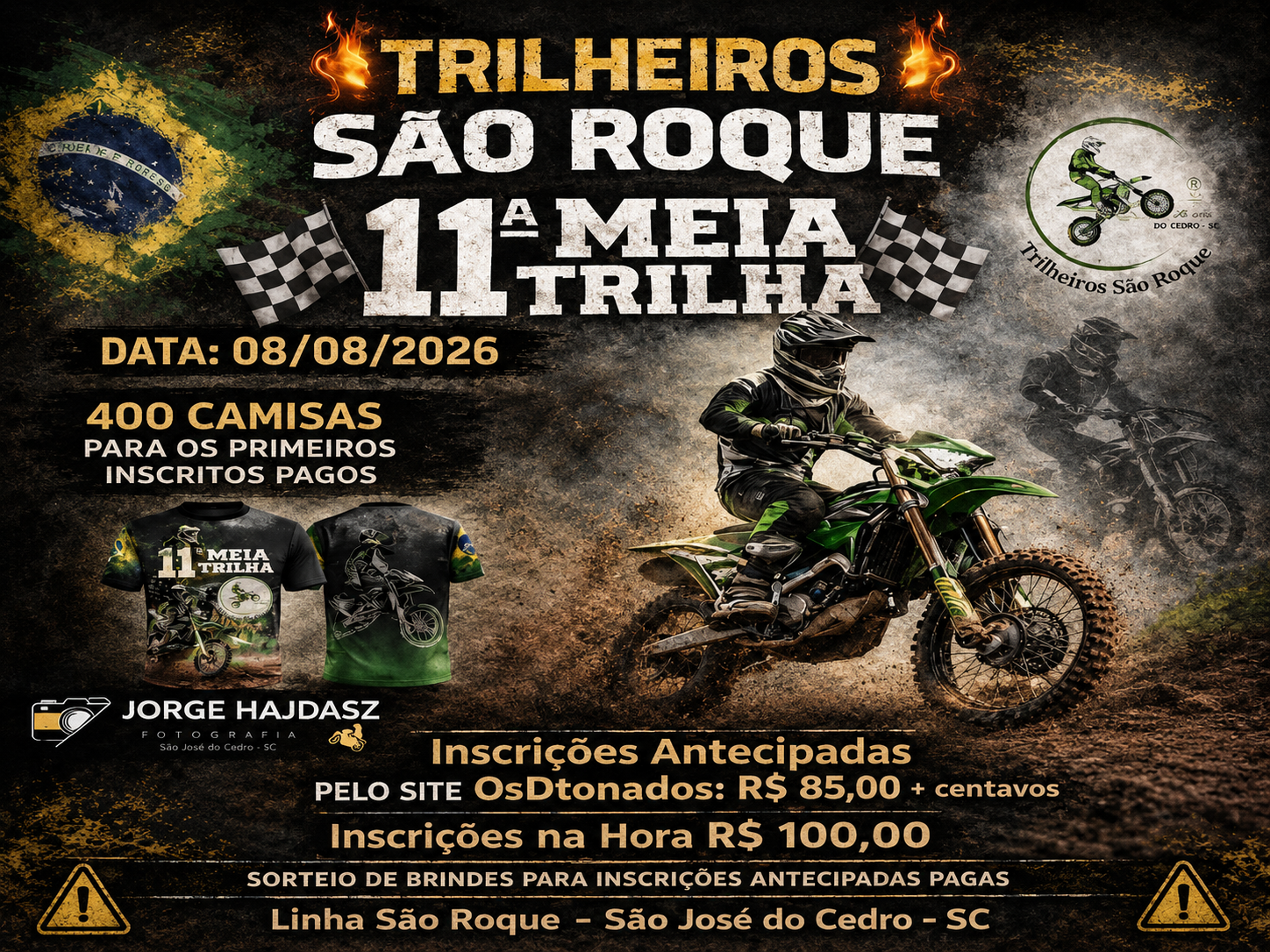 11ª Meia Trilha - Trilheiros São Roque